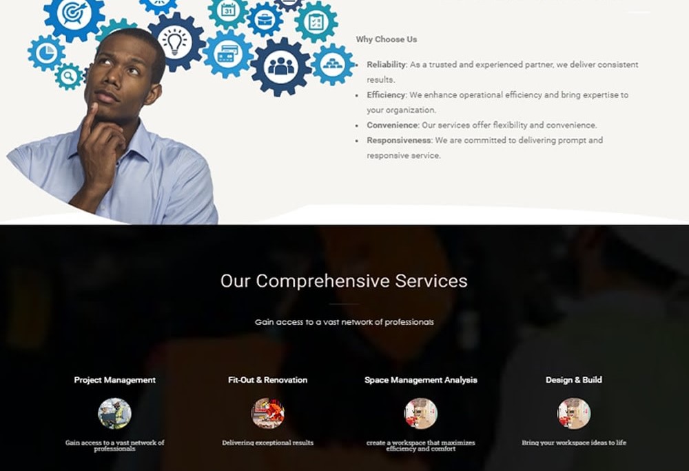 Corporate Website